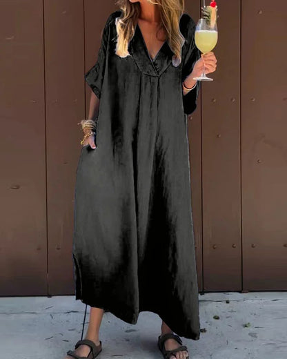 SAENE - ABITO IN COTONE CASUAL