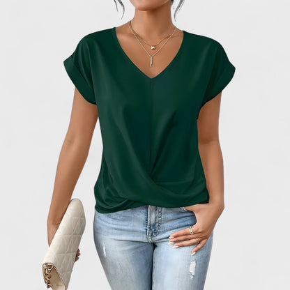Maia – Top di V trenzado
