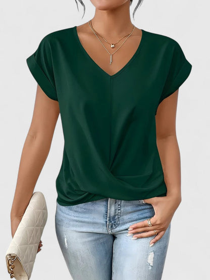 Mahrianne | Top V-Collo Comodo