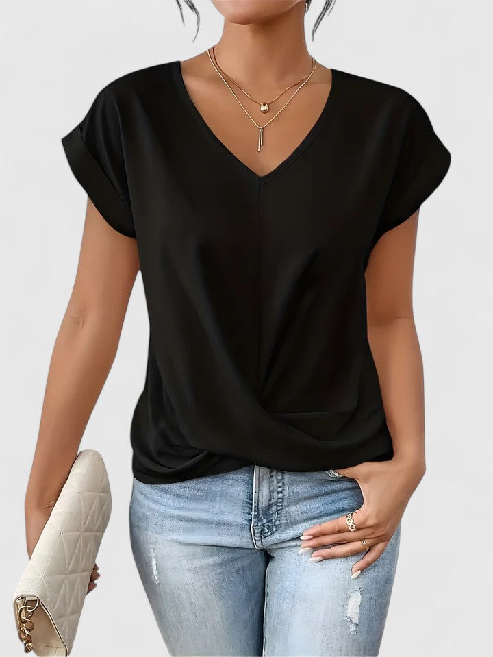 Mahrianne | Top Con collo a V Comfortevole