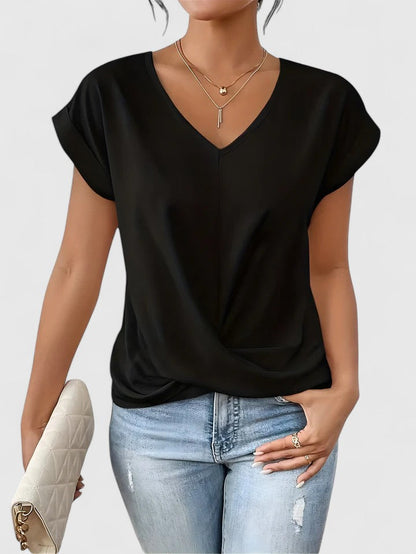 Mahrianne | Top Con collo a V Comfortevole