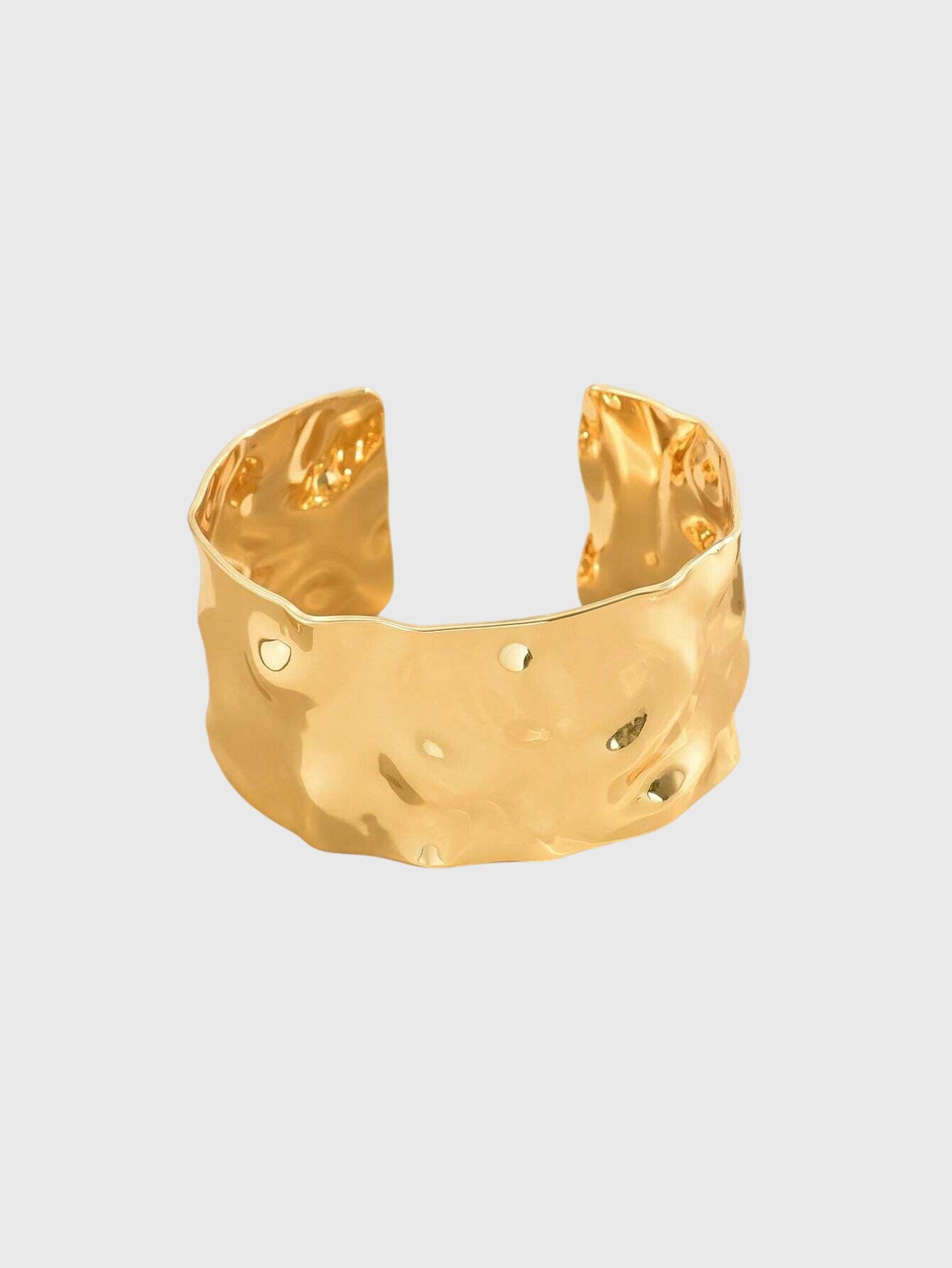 Audrey | Bracciale martellato
