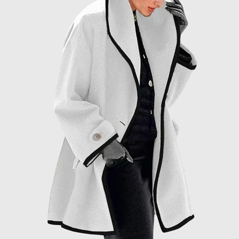 Maria™ - Giacca in piled elegante e alla moda