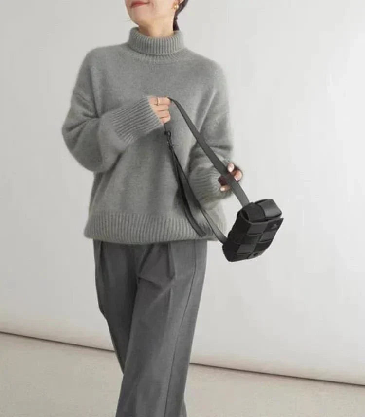 Lisette | Maglione a collo alto in cachemire