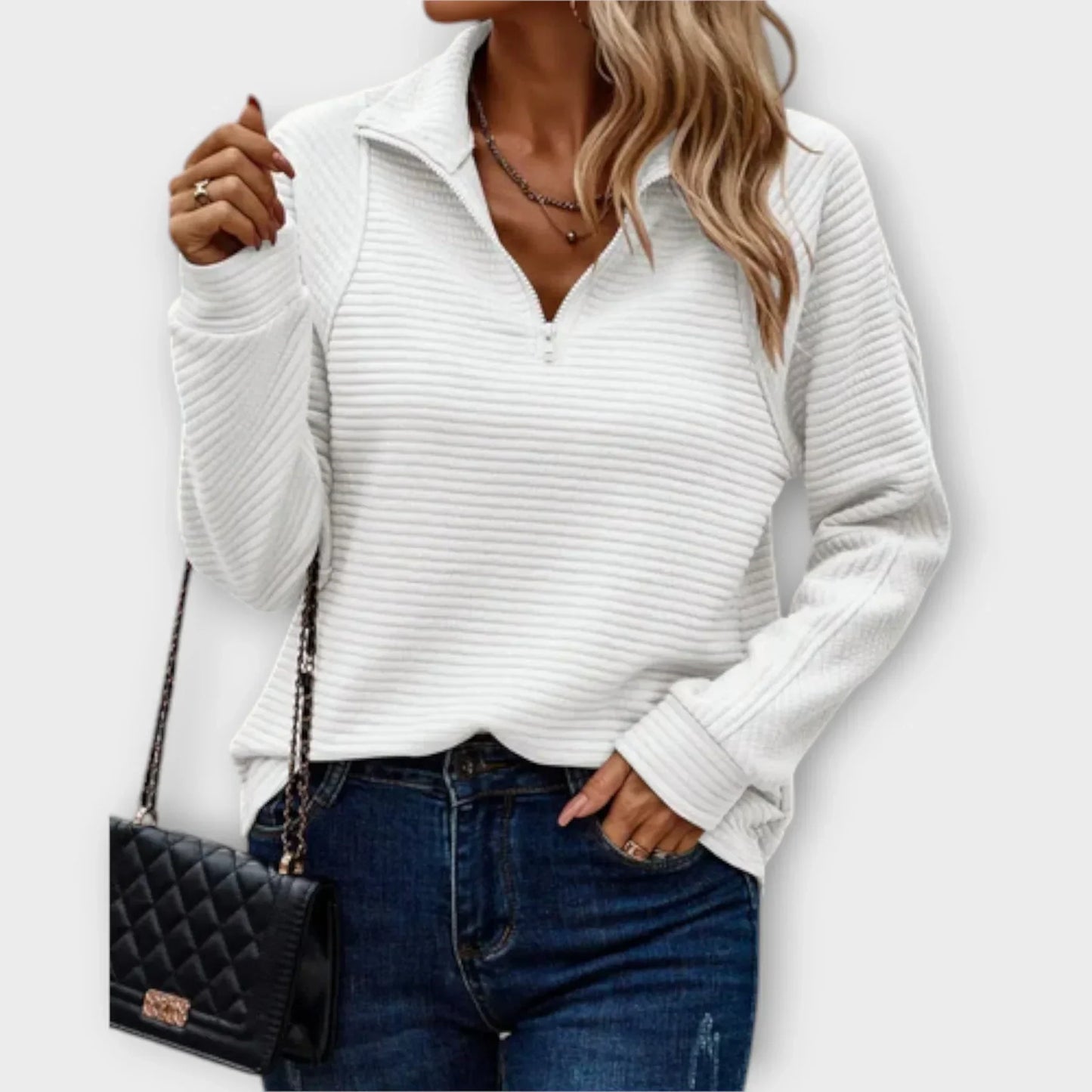 Seren – Maglione mezza zip