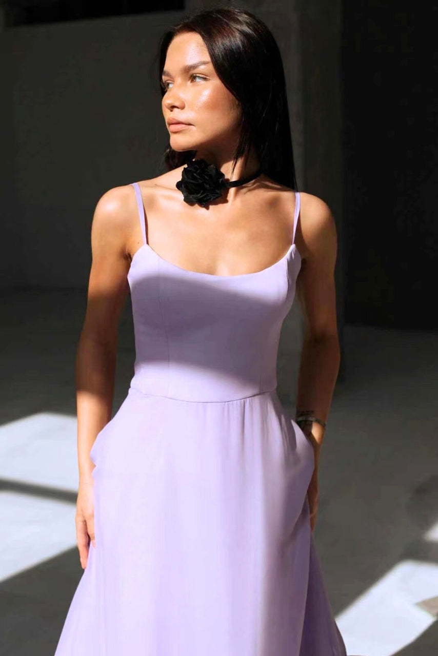 Blair - Abito midi Fluyente e Elegante