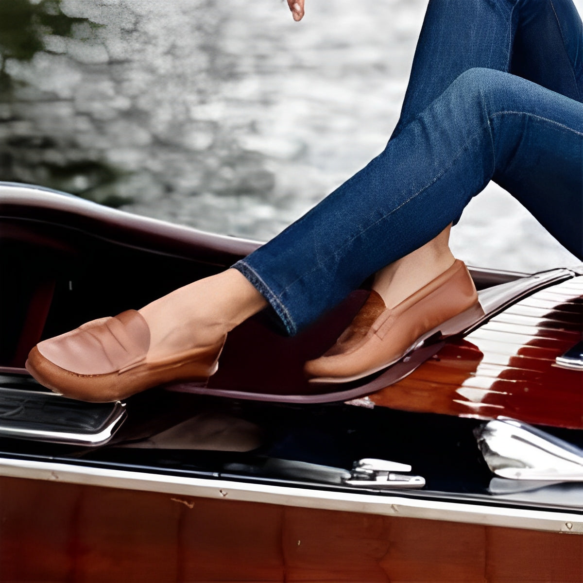 Tiffanie - Sneakers basse casual per donna