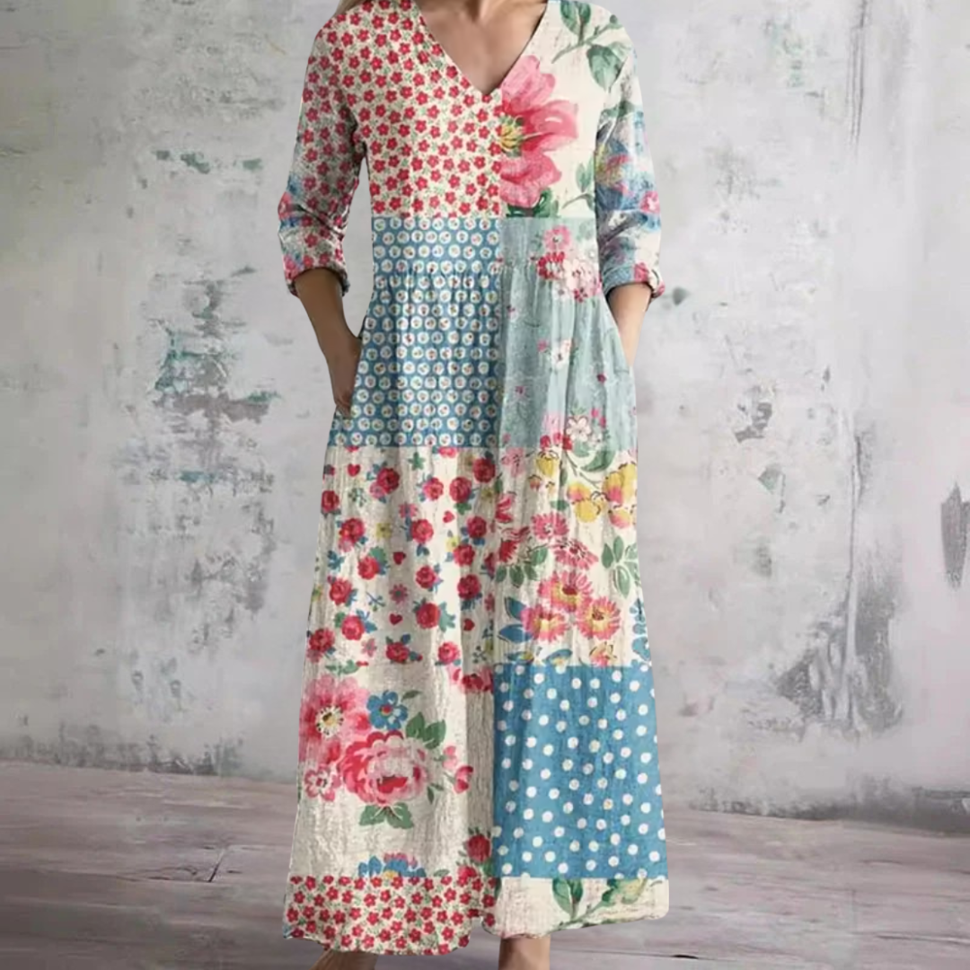 Rhonda™ | Abito estivo Floreale