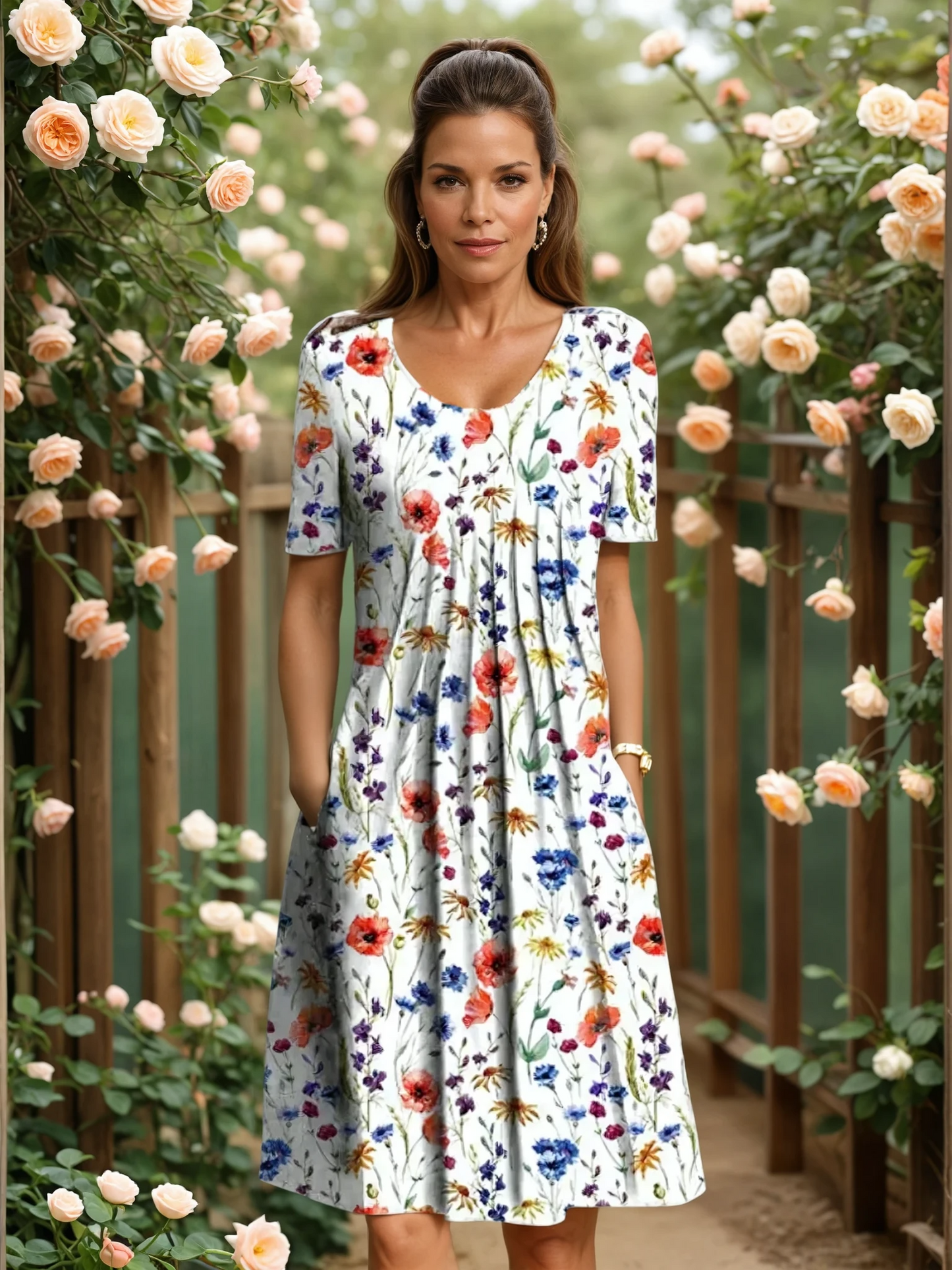Marianne™ | Abito elegante con Copertura per il Addome