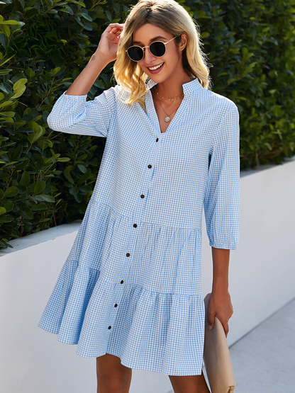 Emy - Abito midi di Cardigan