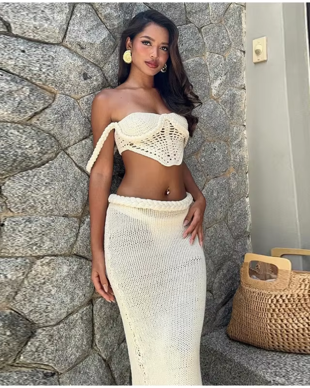 Madilyn - Set due pezzi di Maglia