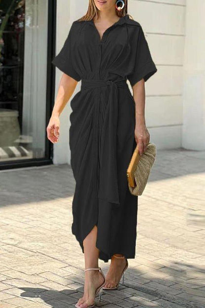 Il Abito maxi Tropical Elegante