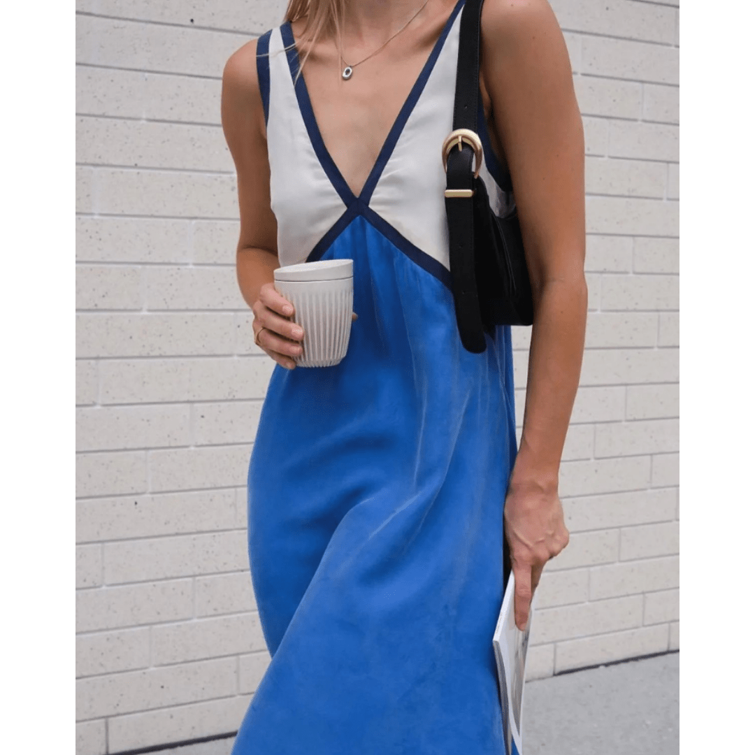 RENATA | ABITO CON SCOLLO A V