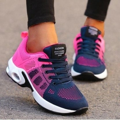 Lina - Sneakers ortopediche Leggere con Acolchado Transpirable