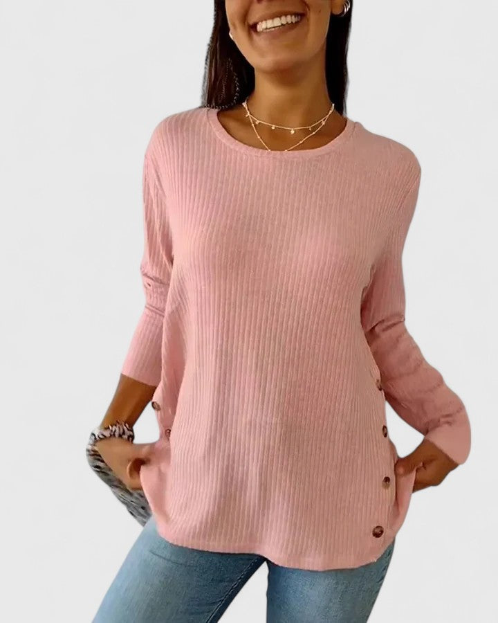 Megan™ | Top elegante a maniche corte