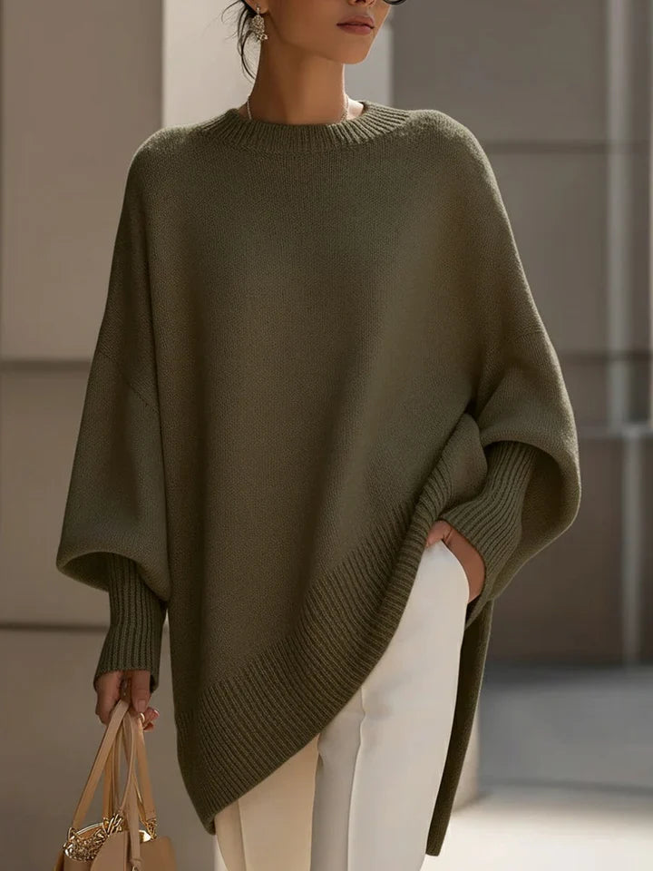 Lucia | Maglione sofisticato in misto lana