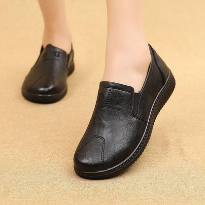 Mary - Eleganti Scarpe di Pelle Morbida da donna