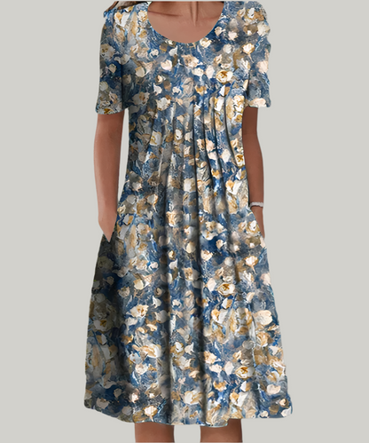 Sophia™ - Abito elegante fatto a mano
