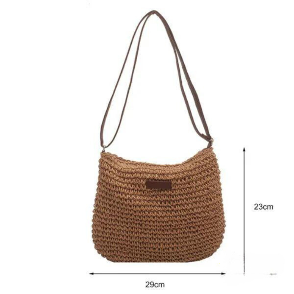 Fredhild | BORSA A SPALLA Stile classico Intrecciato
