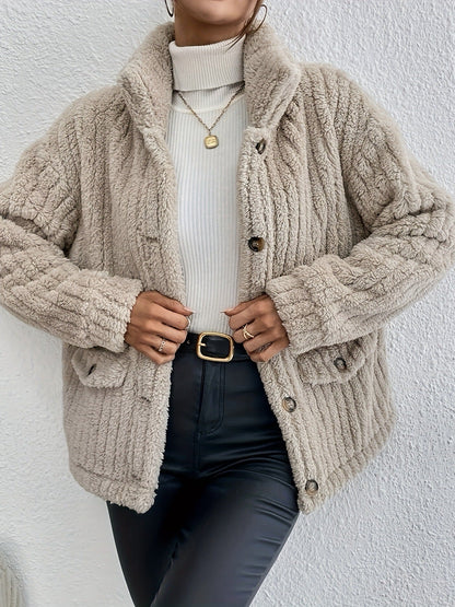 Nova™ | Cardigan di Bottone in velluto Doppio Cara