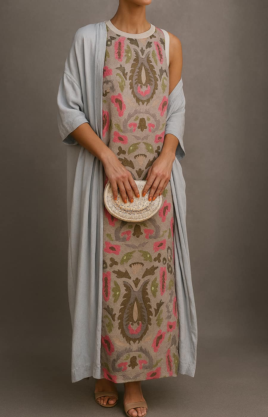 Mikaella | Abito lungo Elegante