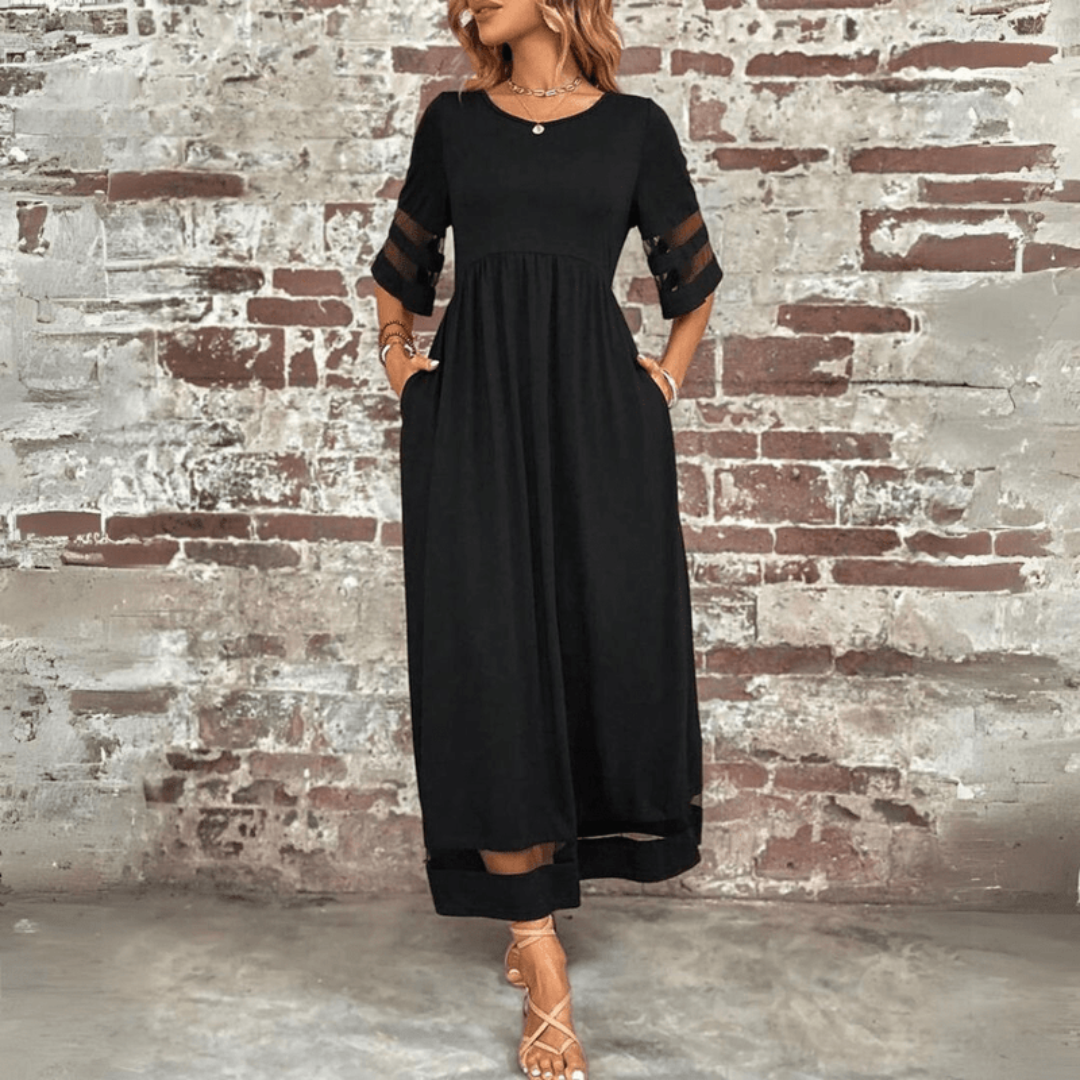 Zora | Abito Maxi Classico Elegante