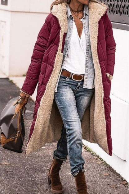 Sasha™ | Cappotto reversibile elegante Premium