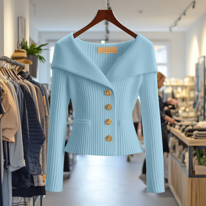 Annika I GIACCA DI MAGLIA LUSSUOSA