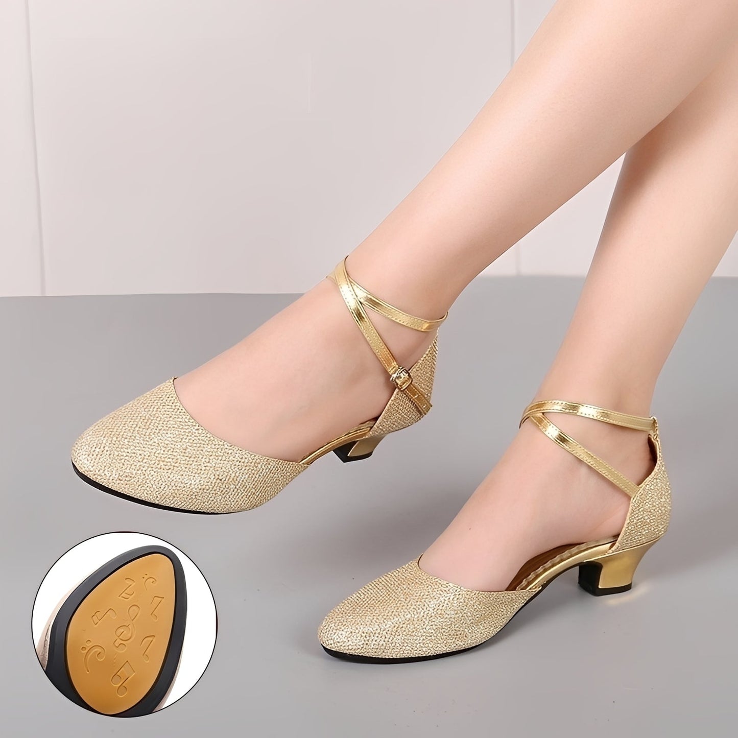 Carrie - Eleganti Sandali Brillanti da donna