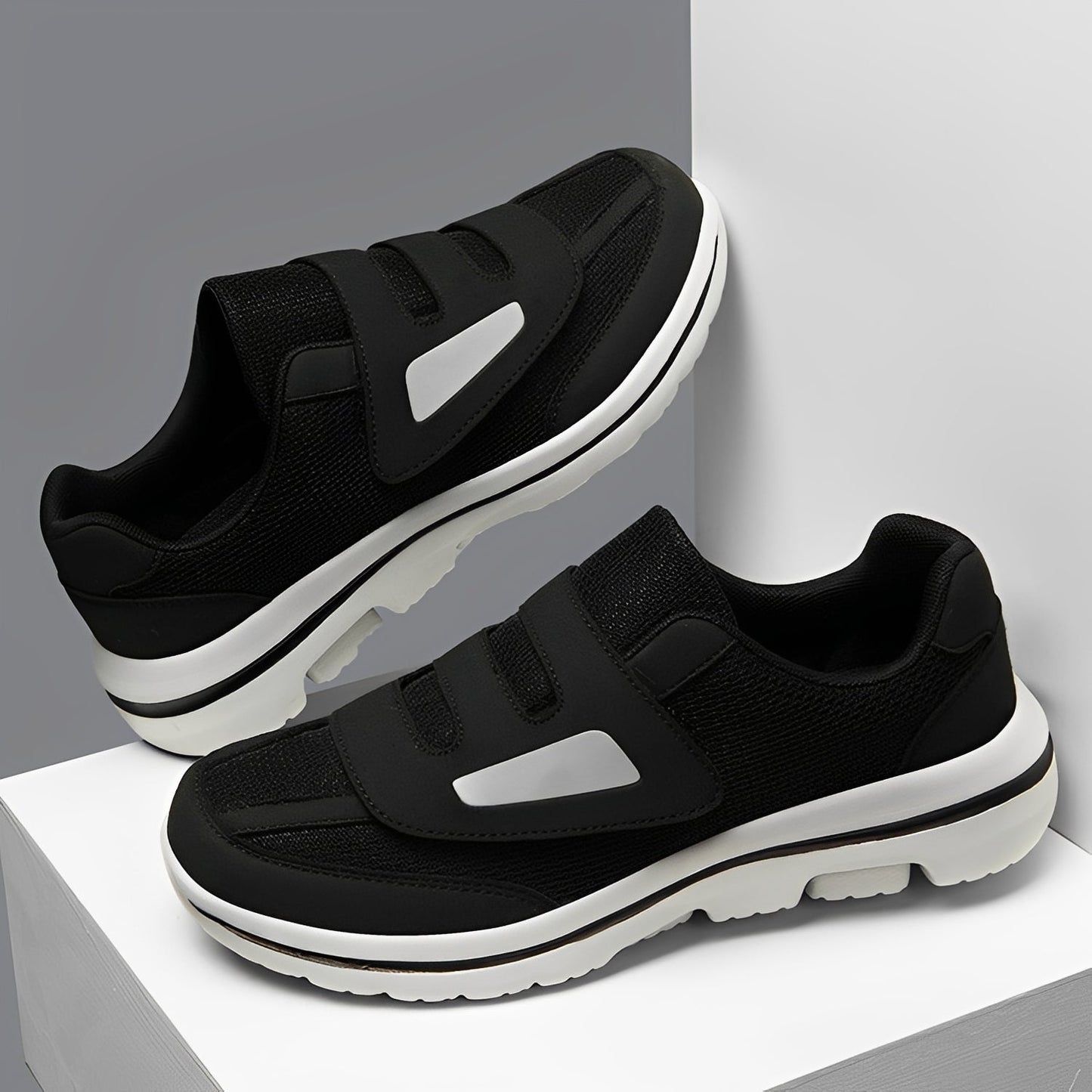 Justin - Scarpe eleganti con suola blanca da donna