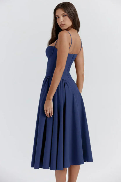 Elara | Abito Estivo Corsé Elegante