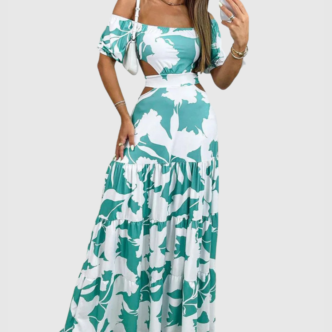 Arden - Abito midi Elegante con Corte Irregular