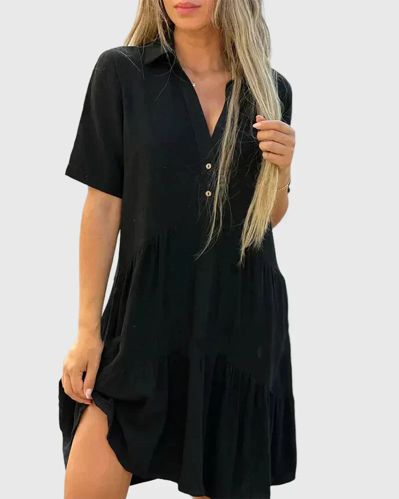 Ariana | Abito mini Elegante e Fluido