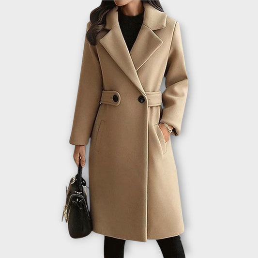 Cappotto elegante in misto lana