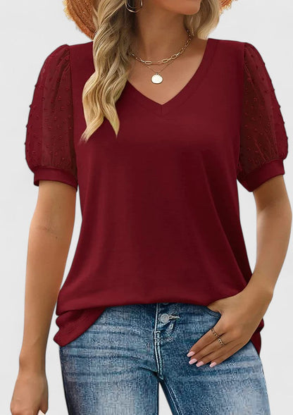 Sofrenia | Top V-Collo Comodo