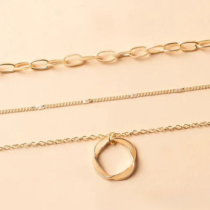 Avine – Collana rétro in oro