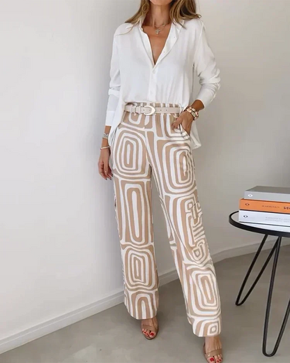 LIORA | SET ELEGANTE DI DUE PEZZI