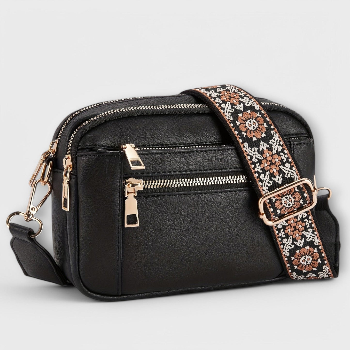 Borsa a Tracolla in Pelle PU