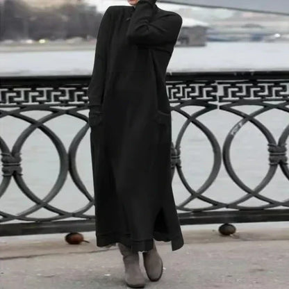 Wafa - Abito Lungo Elegante e Confortable