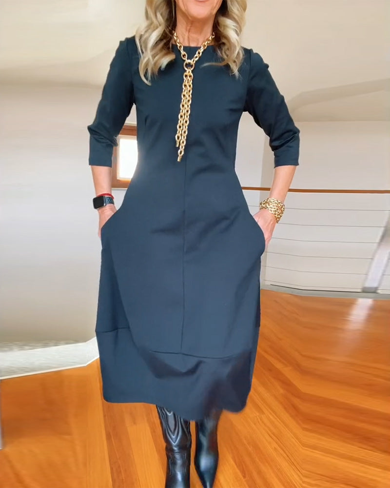 Jennifer | Abito di Eleganza Casual e Aggraziata