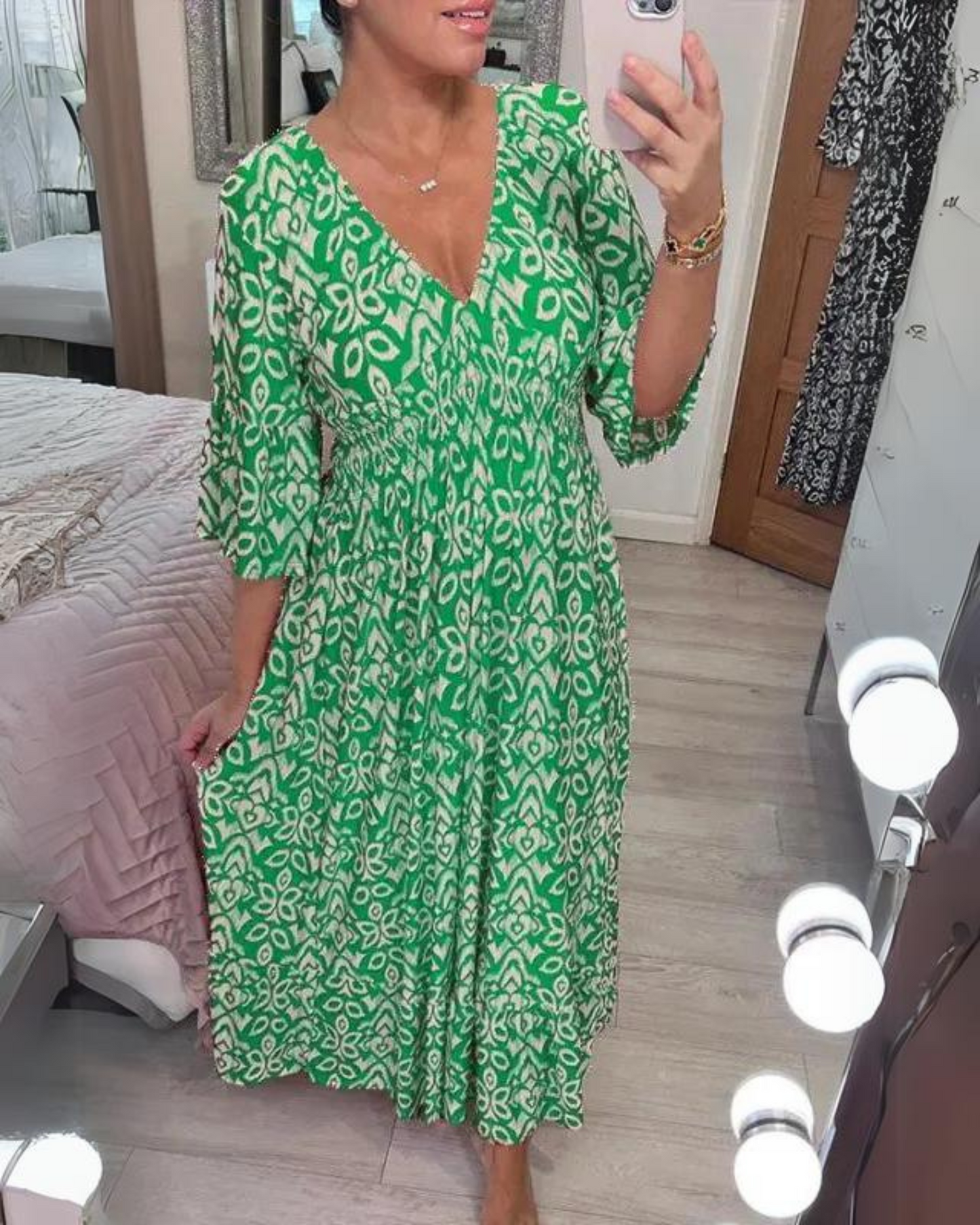 AIRE - Abito Boho Elástico