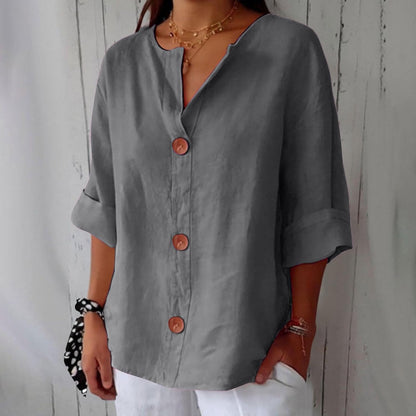 Hazel | Blusa estiva Comoda