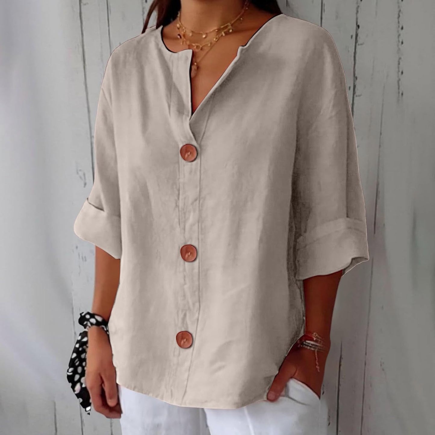 Hazel | Blusa estiva Comoda