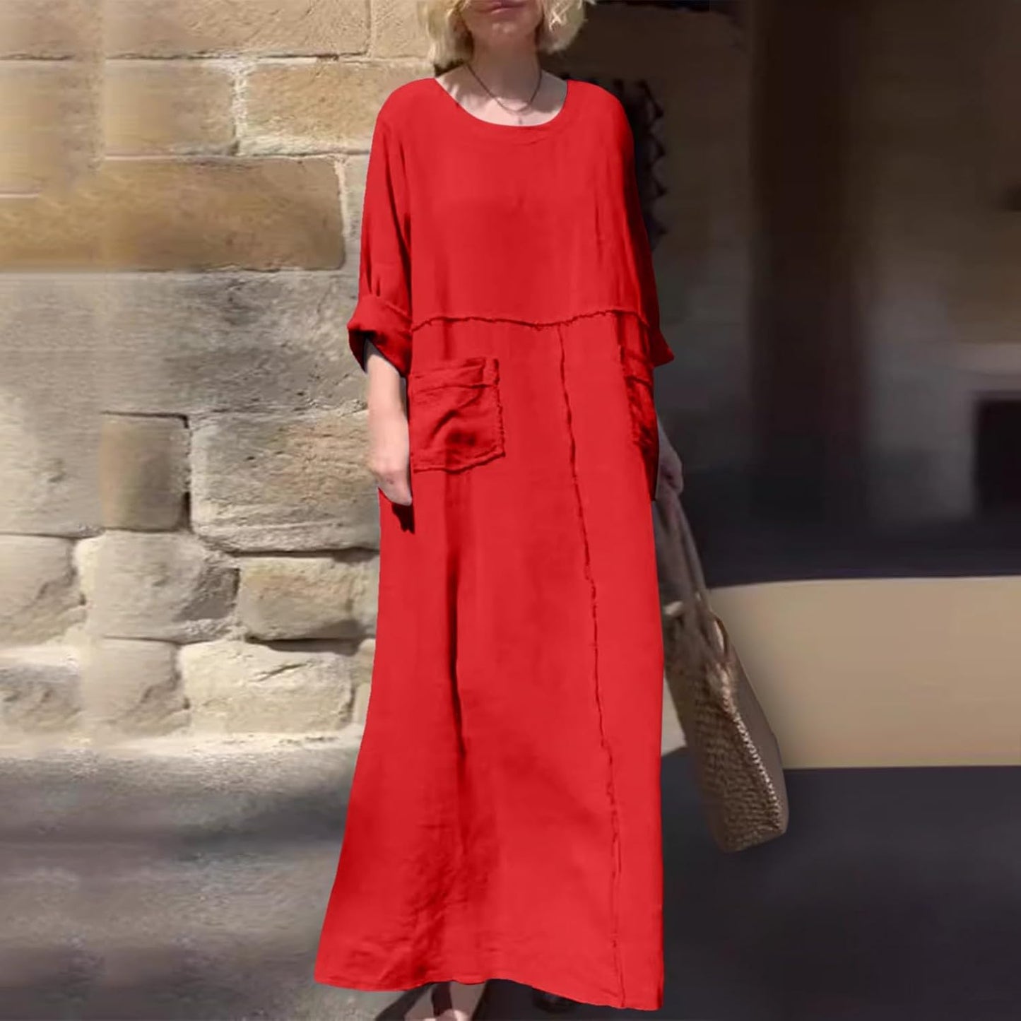 Febie™ - Abito Casual Leggero