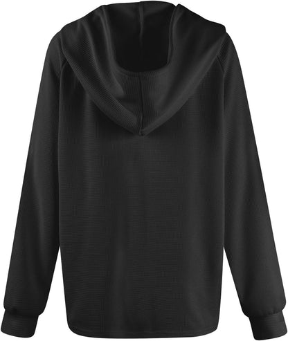 Zyrae™ | Felpa Scollo a V Oversize