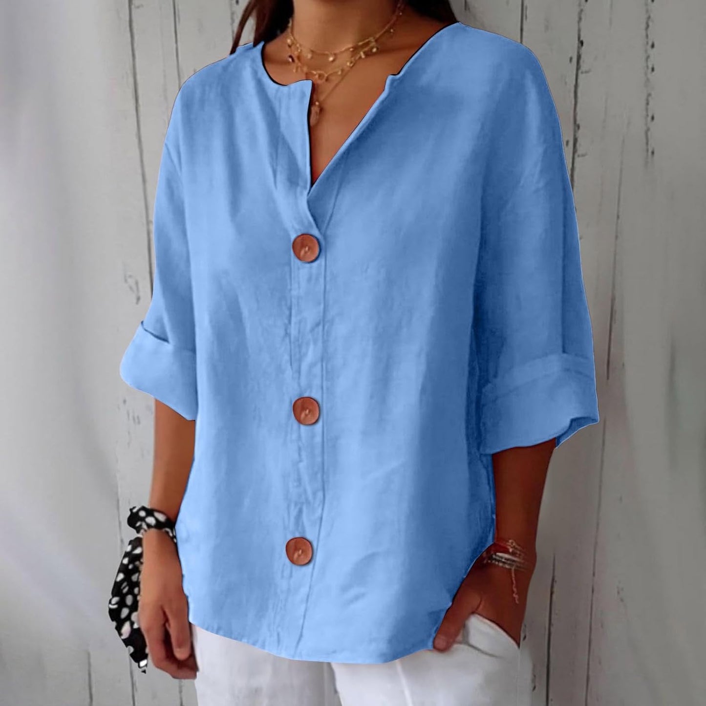 Hazel | Blusa estiva Comoda