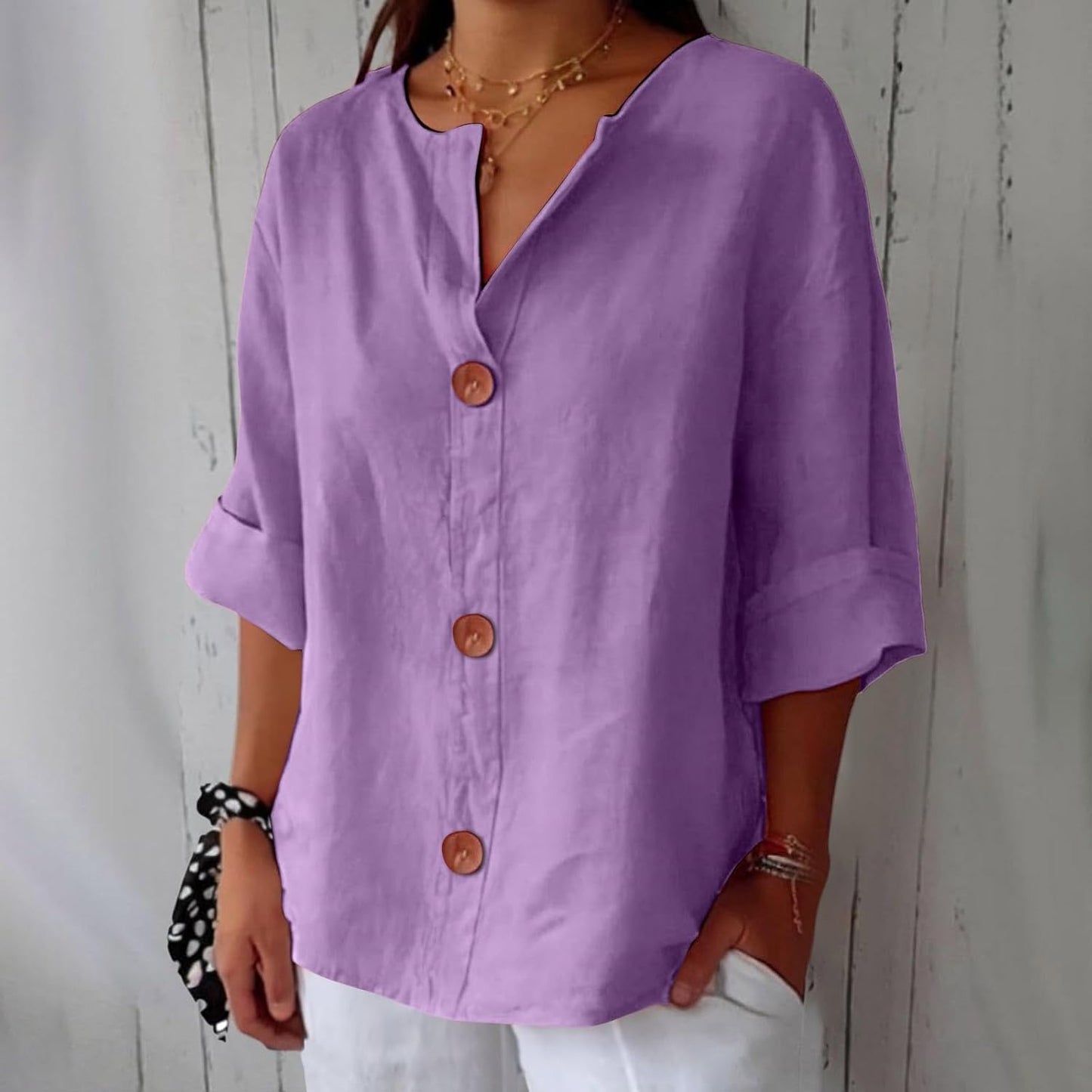 Hazel | Blusa estiva Comoda
