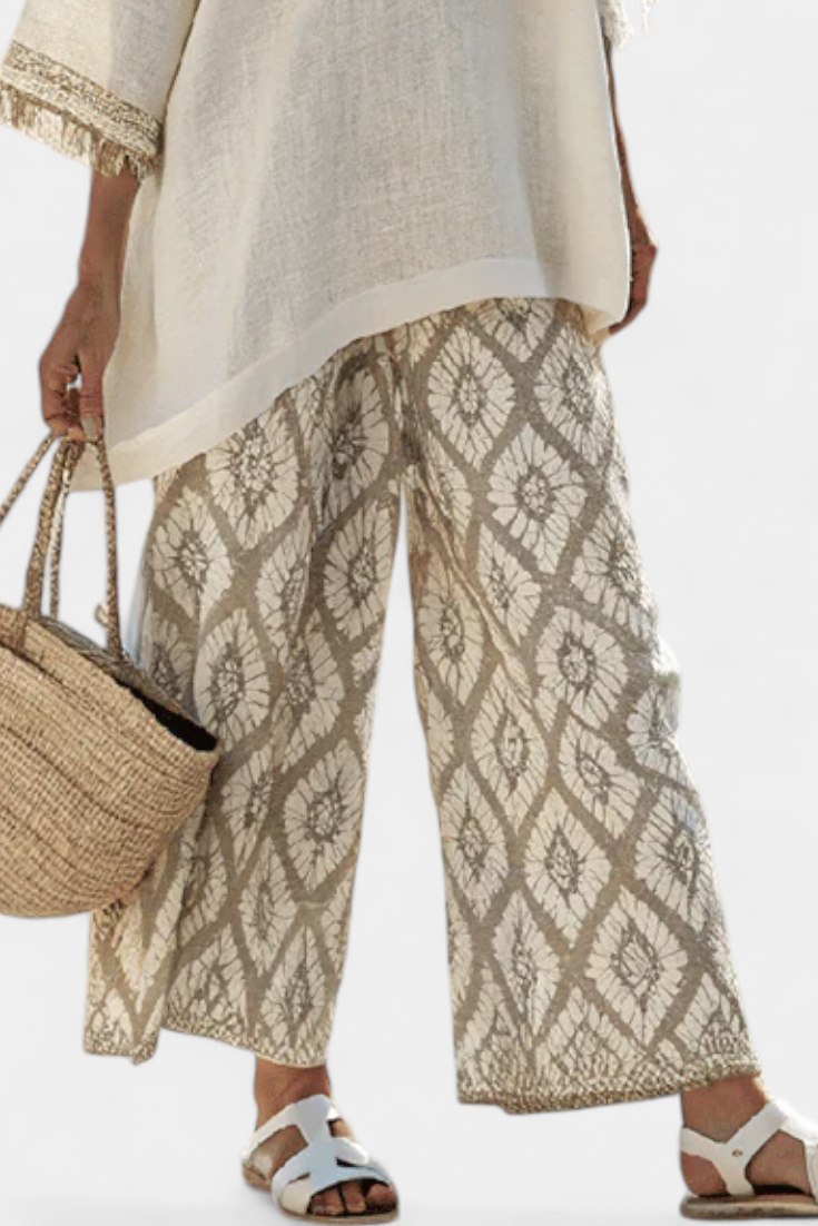 Alverra | Set Sofisticato di Top e Pantaloni Casual
