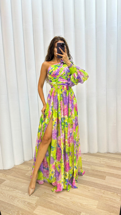 Isabella | Splendido Abito Fluido