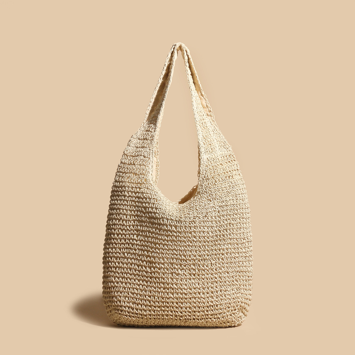 Norilda | Borsa in Paglia Realizzata a Mano con fascino Naturale